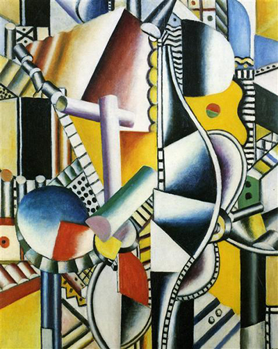 Propellers Second State Fernand Leger